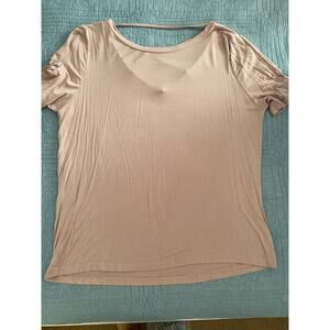 Womens Light Pink Shirt Size Large